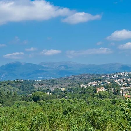 Apartament A7- 2 Bdr Sea & Mountain View - Ac, Parking, Pool & Terrace Antibes Zewnętrze zdjęcie