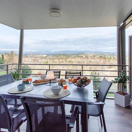 Apartament A7- 2 Bdr Sea & Mountain View - Ac, Parking, Pool & Terrace Antibes Zewnętrze zdjęcie